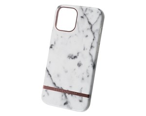 Панель-накладка Richmond & Finch White Marble для iPhone 12 Pro Max