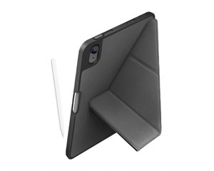 Чехол Uniq Transforma Rigor (с держателем для стилуса) Grey для iPad Mini (2021)