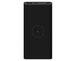 Аккумулятор внешний Xiaomi 10W Wireless Power Bank Black 10000 мАч