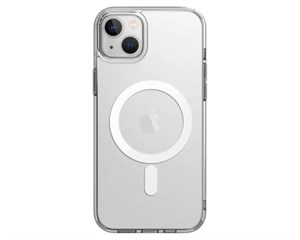 Панель-накладка Uniq LifePro Xtreme with MagSafe Clear для iPhone 14