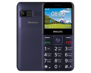 Сотовый телефон Philips Xenium E207 Blue
