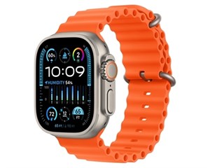 Смарт-часы Apple Watch Ultra 2 Titanium Case GPS + Cellular 49mm with Orange Ocean Band