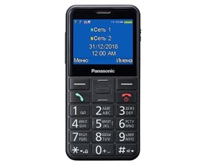 Сотовый телефон Panasonic KX-TU150RU Black