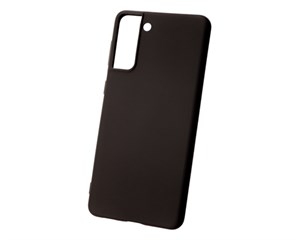Панель-накладка NewLevel Rubber TPU Hard Black для Samsung Galaxy S21+