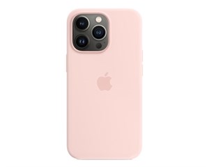 Панель-накладка Apple Silicone Case with MagSafe Chalk Pink для iPhone 13 Pro