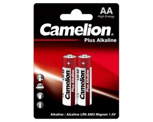Батарейка CAMELION Plus LR6 BL2 2 шт.