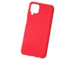 Панель-накладка NewLevel Fluff TPU Hard Red для Samsung Galaxy A12
