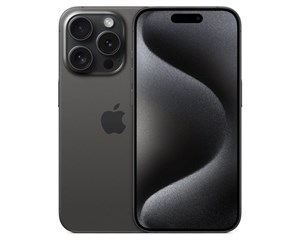 Смартфон Apple iPhone 15 Pro 256Gb Black Titanium
