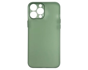 Панель-накладка USAMS US-BH779 Green Matte для iPhone 13 Pro Max