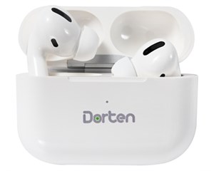 Беспроводные наушники с микрофоном Dorten EarPods Pro ANC White