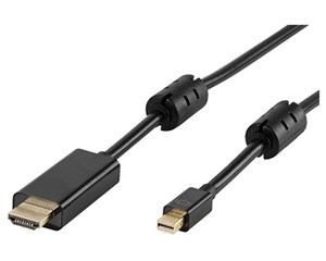 Кабель Mini DP - HDMI Vivanco Mini DisplayPort to HDMI Cable 1,8 м Black