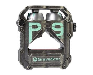 Беспроводные наушники с микрофоном GravaStar Sirius Pro War Damaged Gray