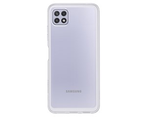 Панель-накладка Samsung Soft Clear Cover Transparent для Samsung Galaxy A22