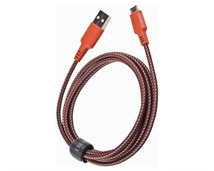 Кабель USB EnergEA Nylotough Micro-USB Quick Charging Cable 1,5 м Red