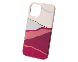 Панель-накладка Uniq Coehl Ciel Pink для iPhone 12 Pro Max