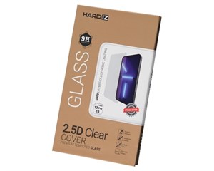 Стекло защитное Hardiz 2.5D Clear Cover Premium Tempered Glass для iPhone 13/13 Pro
