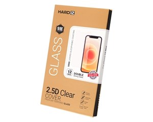 Стекло защитное Hardiz 2.5D Clear Cover Premium Tempered Glass для iPhone 12 mini