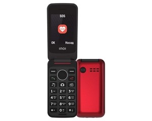 Сотовый телефон Inoi 247B Red