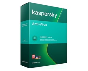 Антивирус для ПК Kaspersky Anti-Virus (2 ПК на 1 год)