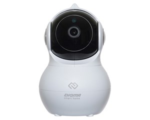 Беспроводная IP камера видеонаблюдения Digma DiVision 400 White