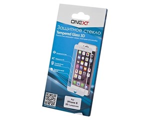Стекло защитное ONEXT для Apple iPhone 8 3D