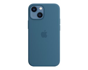 Панель-накладка Apple Silicone Case with MagSafe Blue Jay для iPhone 13 mini