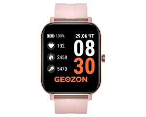 Смарт-часы Geozon Runner Pink