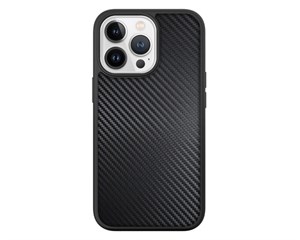 Панель-накладка Hardiz Carbon case Black для iPhone 15 Pro