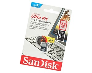 Накопитель USB SanDisk Ultra Fit USB 3.1 32Gb SDCZ430-032G-G46