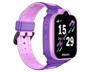 Смарт-часы Philips Kids W6610 Pink