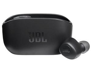 Беспроводные наушники с микрофоном JBL Wave 100TWS Black