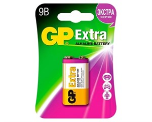 Батарейка GP Крона 1604AX Extra Alkaline