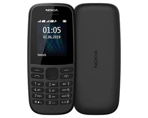 Сотовый телефон Nokia 105 (2019) Dual Black
