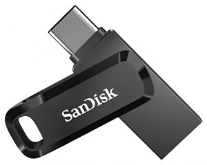 Накопитель USB SanDisk Ultra Dual Drive Go USB Type-C 64Gb SDDDC3-064G-G46