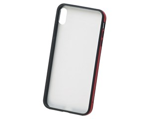 Панель-накладка Uniq Valencia Clear/Red для Apple iPhone XS Max