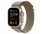 Apple Watch Ultra 2 Titanium Case GPS + Cellular 49mm with Olive Alpine Loop L