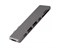 Разветвитель USB Barn&Hollis Type-C 7 in 1 для MacBook Grey