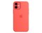 Панель-накладка Apple Silicone Case with MagSafe Pink Citrus для iPhone 12 mini