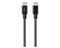 Кабель USB Dorten USB-C to USB-C PD Charging Cable Metallic Series 2m Black