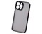 Панель-накладка Unbroke Matt&color Case With Camera Protection Black для iPhone 13 Pro