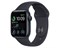 Apple Watch SE Aluminum Case Midnight 40mm with Midnight M/L Sport Band