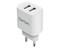 Зарядное устройство сетевое Dorten 2-Port USB Smart ID Wall Quick Charger 12W 2.4A White