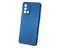 Панель-накладка NewLevel Fluff TPU Hard Blue для Oppo A74