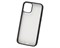 Панель-накладка Hardiz Weaved Crystal Case Black для iPhone 12 / 12 Pro