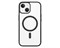 Панель-накладка Hardiz ShockProof Magnet Case with MagSafe Black для iPhone 15