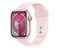 Apple Watch Series 9 Aluminum Case Pink 41mm with Sport Band S/M