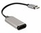 Адаптер Barn&Hollis Type-C - HDMI для MacBook, Grey