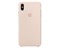 Панель-накладка Apple Silicone Case Pink sand для iPhone XS Max