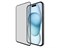 Стекло защитное Hardiz 3D Cover Premium Tempered Glass для iPhone 15 Black Frame
