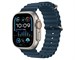 Apple Watch Ultra 2 Titanium Case GPS + Cellular 49mm with Blue Ocean Band. Изображение 1.